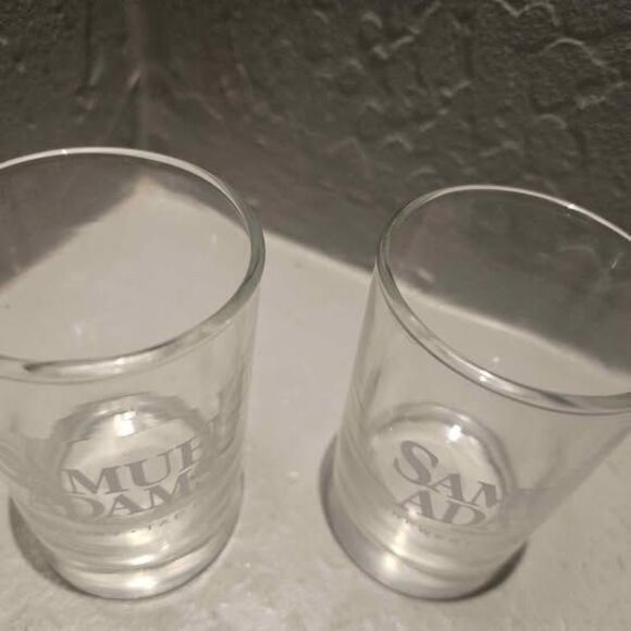 Samuel Adam's Tasting Glasses Beer Flights Beer Glasses Boston Brewery 4.5 ounce - Picture 2 of 4